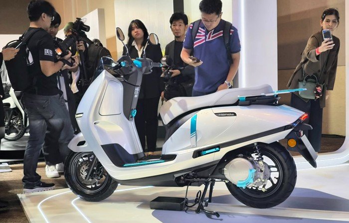 Honda UC3: Motor Listrik Berkelas dengan Harga Rp 71 Jutaan