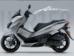 “Suzuki Gambot NJKB Motor Matic, Tantangan Serius bagi PCX dan NMax dengan Harga Rp18 Juta”