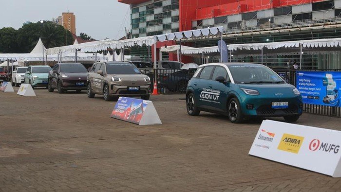 GAC Indonesia Dominasi IIMS 2026 dengan Penjualan 2.095 Unit, Model Ini Jadi Favorit!