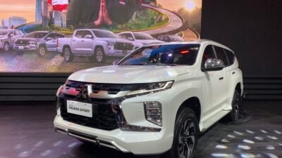 **Mitsubishi Pajero Sport: Performa Tangguh untuk Medan Berat, dari Rp 8,5 Miliar Gubernur Kaltim**