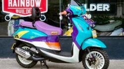 Modifikasi Yamaha Grand Filano Bergaya Urban Rally – Update 1