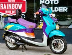 Modifikasi Yamaha Grand Filano Bergaya Urban Rally – Update 1