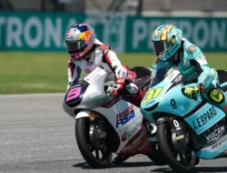 “Spesifikasi Motor Honda yang Digeber Veda Ega di Ajang Balap Moto3: Apa yang Membuatnya Menang?”