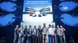 VinFast Kembangkan Skuter Listrik di Indonesia dengan MoU 6 Dealer Terkemuka