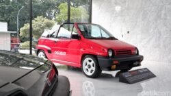 “Temui Satu-satunya Honda City Cabriolet di Indonesia, Kisah Eksklusif yang Jarang Ditemukan!”