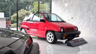 “Temui Satu-satunya Honda City Cabriolet di Indonesia, Kisah Eksklusif yang Jarang Ditemukan!”