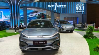 “Insentif Belum Jelas, Harga Mobil BYD di Indonesia Tetap Stabil”