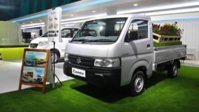 “Suzuki Terkejut, Pick Up Carry Batal Jadi Mobil Kopdes Merah Putih”