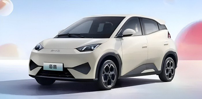 **Terungkap Calon BYD Atto 1 Terbaru: Dapat LiDAR, Jarak Tempuh 505 Km!**