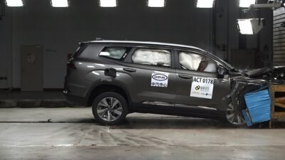 [Fitur Safety Penting Disunat: Apa yang Membuat Status Bintang 5 Uji Tabrak Mobil Ini Dicabut?]