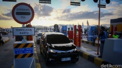 75% Pemudik Masih di Jakarta, Lalu Lintas Belum Turun?