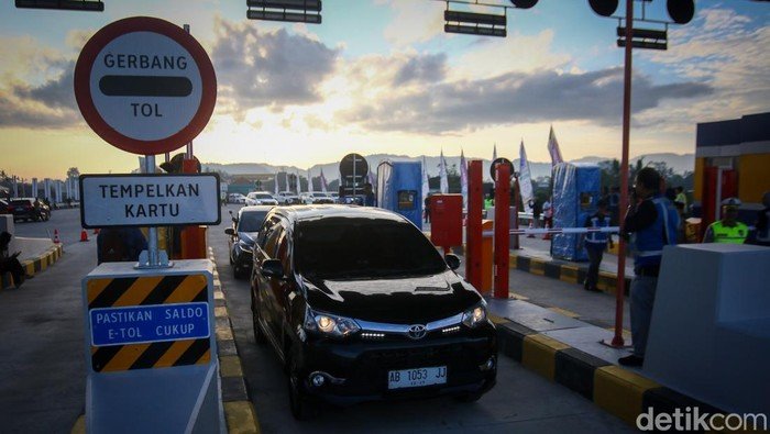 75% Pemudik Masih di Jakarta, Lalu Lintas Belum Turun?