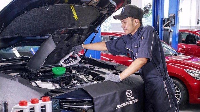 Pemilik Mazda Merapat! Mudik Tahun Ini, Bengkel Resmi Mazda Bagikan Oli Gratis - Alternatif 1