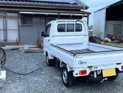 **Suzuki Carry Listrik, Solusi Pertanian Berkelanjutan di Jepang**