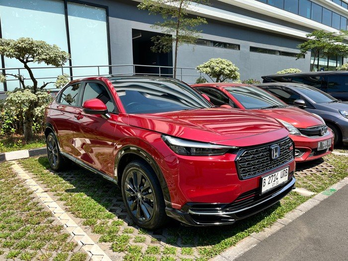 **Segini Pajak Honda HR-V RS Hybrid: Biaya Tahunan Rp8 Jutaan**