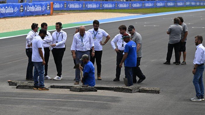 Mengungkap Misteri Sinkhole di Sirkuit Goiania: Dampak pada Sprint Race MotoGP Brasil