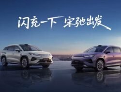 BYD Song Ultra EV: SUV Listrik Baru dengan Rentang 710 Km dan Pengisian 9 Menit