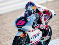 “Veda Ega Siap Menantang Moto3 Amerika 2026 dari Posisi Empat! Tonton Link Live Streaming Malam Ini!”